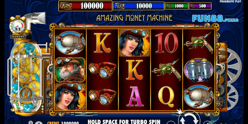 The Amazing Money Machine - Siêu Phẩm Slot Không Thể Bỏ Lỡ 2 Nguyên tắc trả thưởng, các tính năng và biểu tượng
