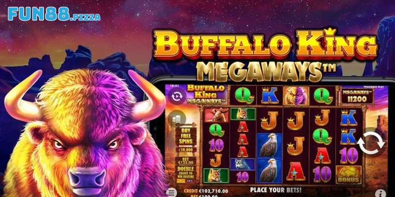 Thông tin chi tiết về trò chơi Buffalo King Megaways