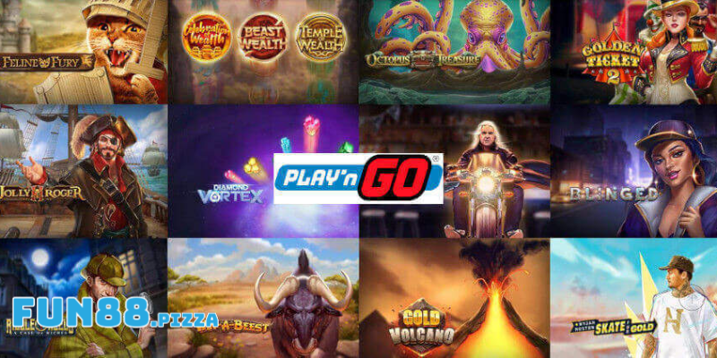 Tham Gia Playn Go - Ông Lớn Làng Game Với Những Siêu Phẩm Đỉnh Cao! 3 Tổng hợp các sản phẩm do Playn Go phát hành