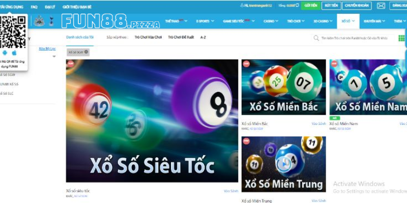 Sảnh Chơi Xổ Số SGW – Trải Nghiệm Cá Cược Đỉnh Cao Năm 2026 1 Những loại hình phổ biến tại sảnh chơi xổ số SGW