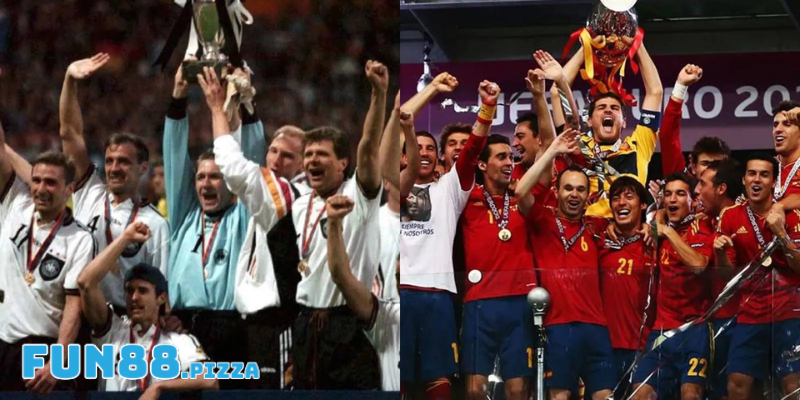 Các Đội Tuyển Vô Địch Euro Nhiều Nhất Đến Năm 2026 1 Các đội tuyển vô địch Euro nhiều nhất đến hiện tại