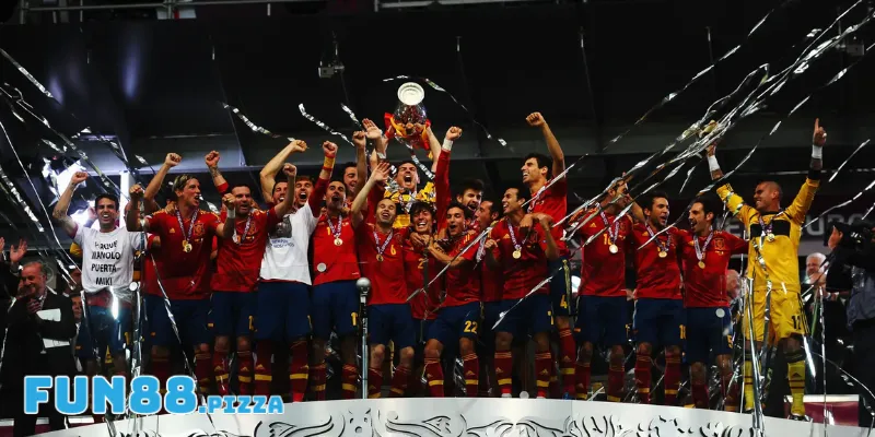 Các Đội Tuyển Vô Địch Euro Nhiều Nhất Đến Năm 2026 2 Đội tuyển Tây Ban Nha