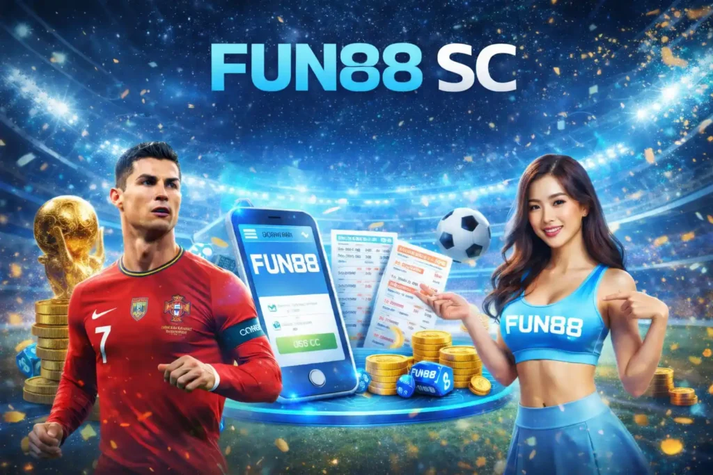 Fun88 SC - Thương Hiệu Cá Cược Thể Thao Trực Tuyến Với Gần 20 Năm Uy Tín